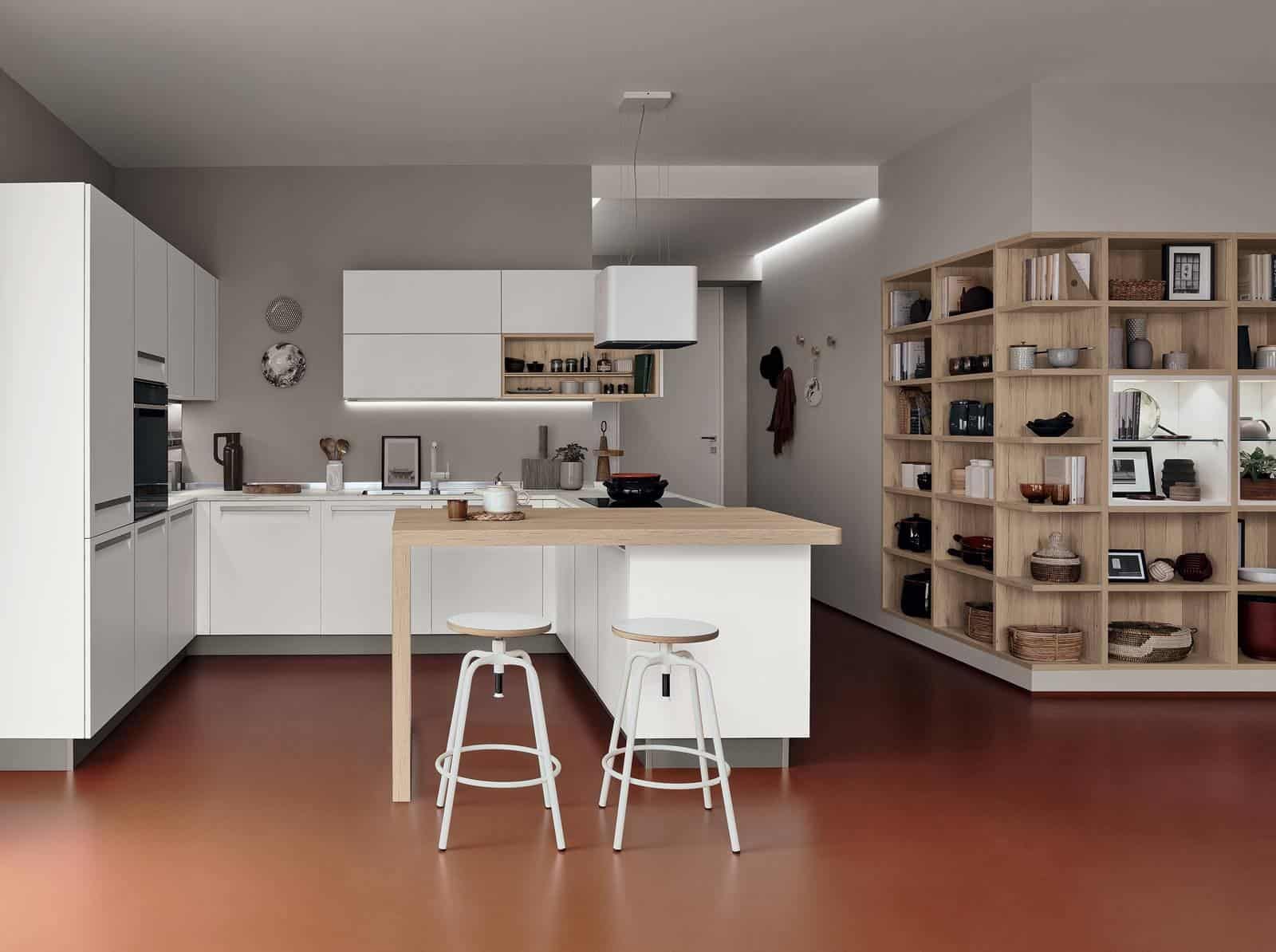 cucina open space