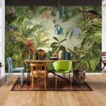 arredare casa in stile tropicale la natura entra in casa