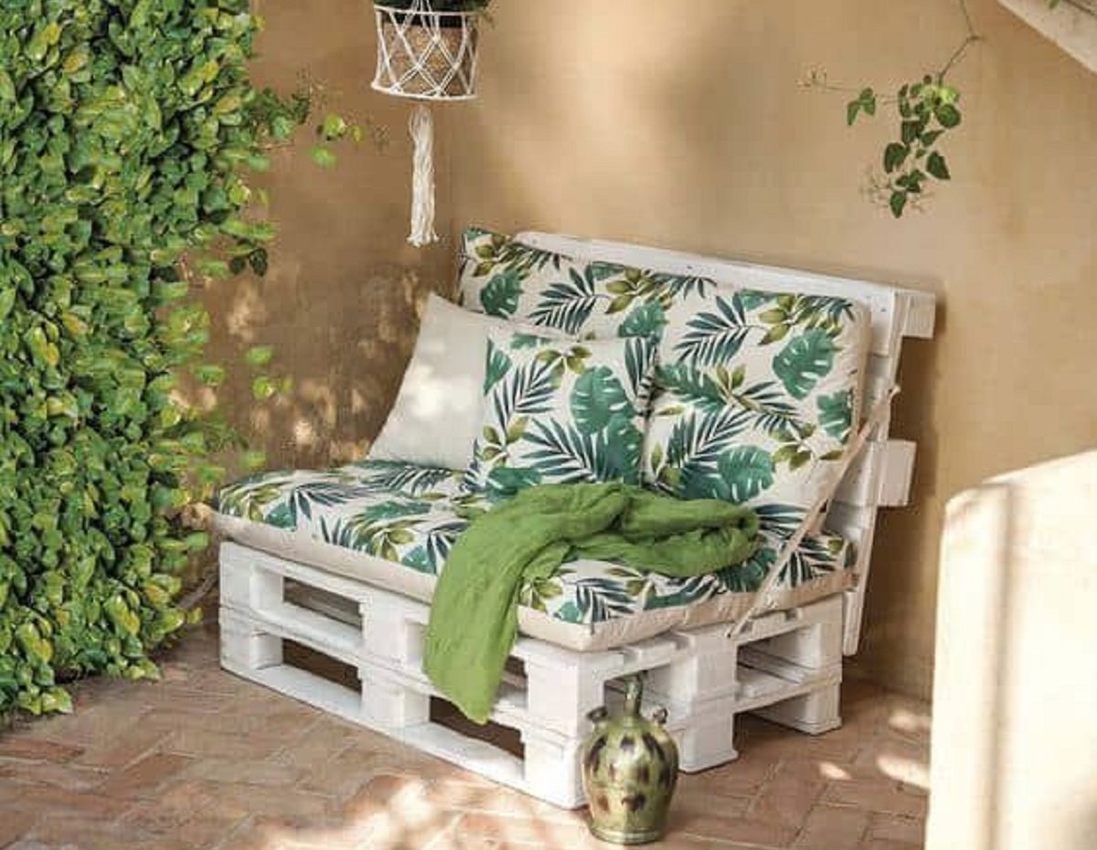 arredo giardino stile shabby chic