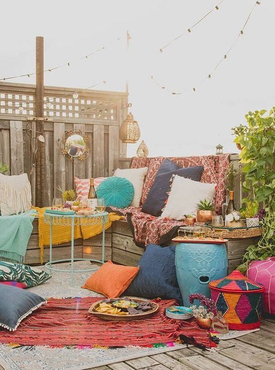 arredo stile boho chic