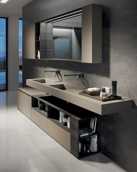 bagno moderno