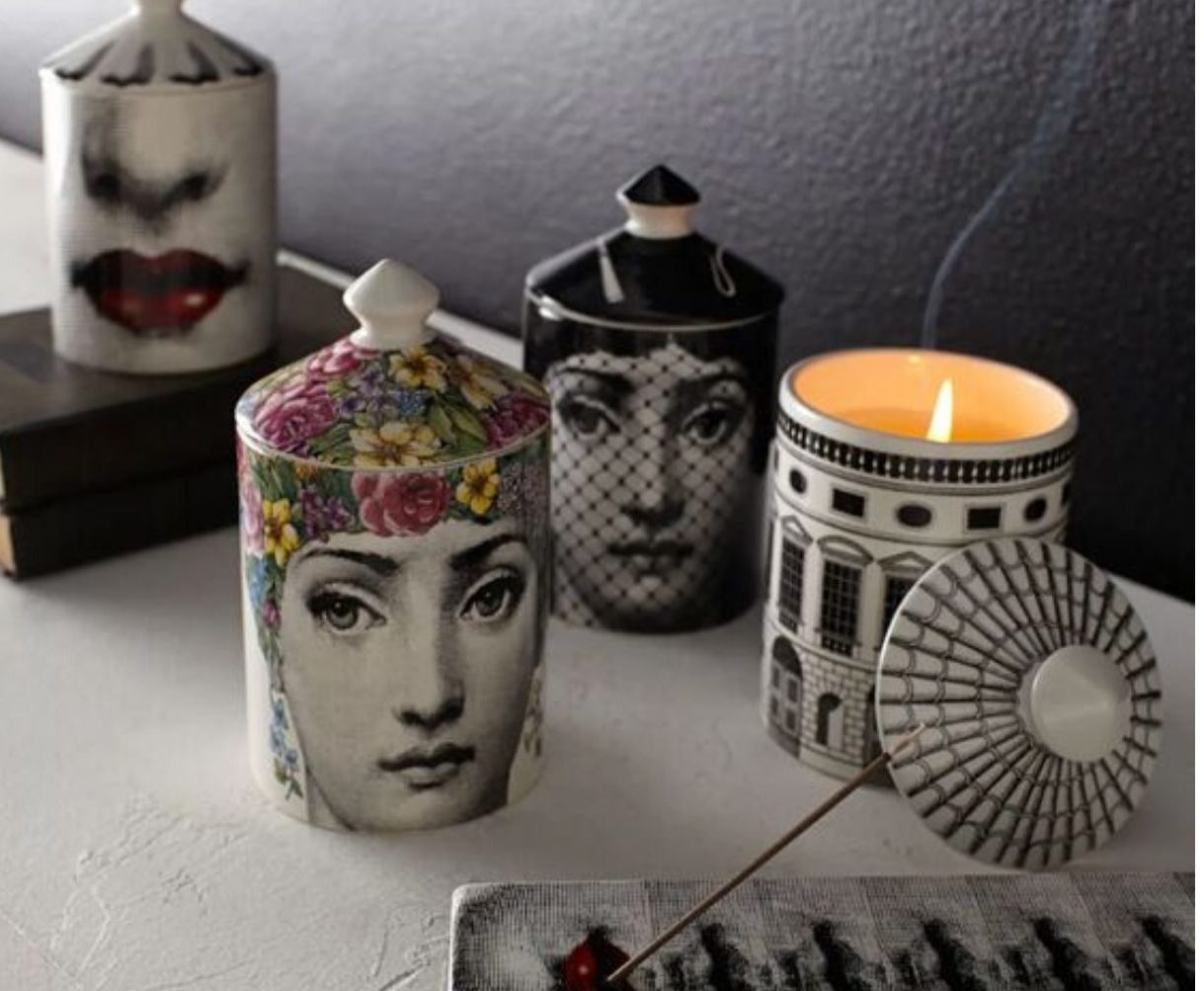 candele fornasetti 1