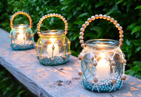 candele stile boho chic