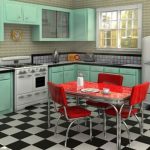 Caratteristiche arredamento anni '50