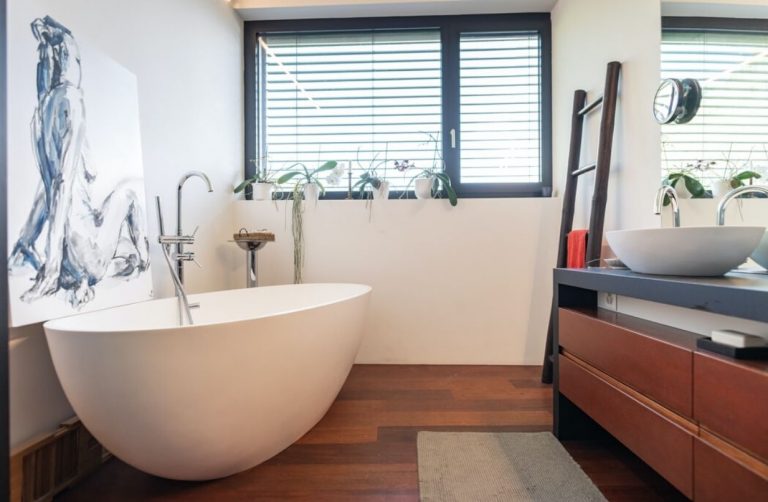 come arredare il bagno risparmiando