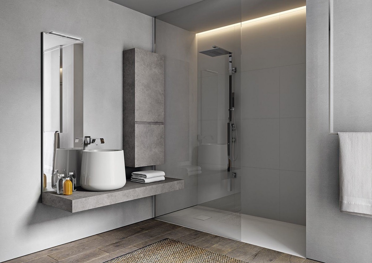 come arredare un bagno cieco