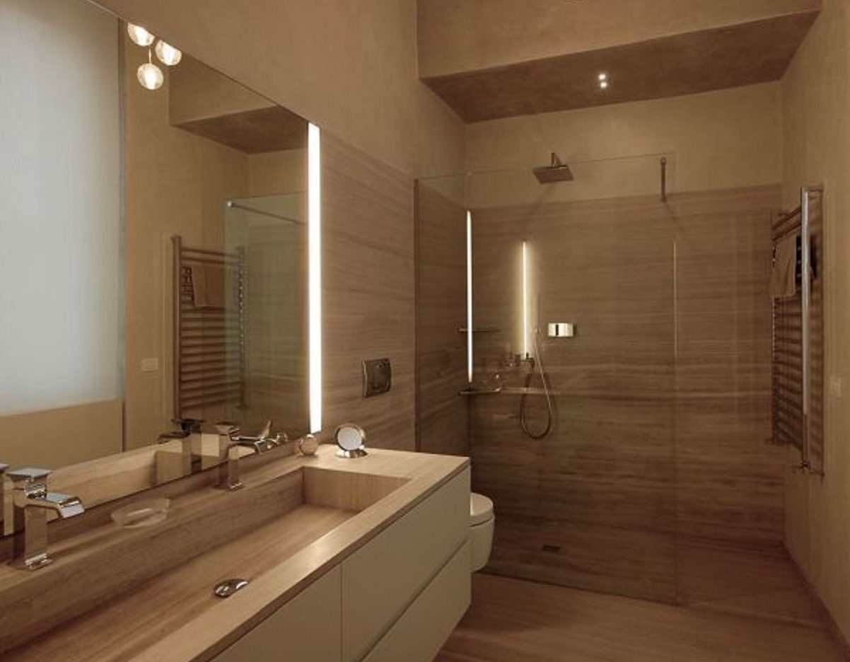 come arredare un bagno cieco