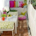 Come sfruttare un balcone stretto e lungo