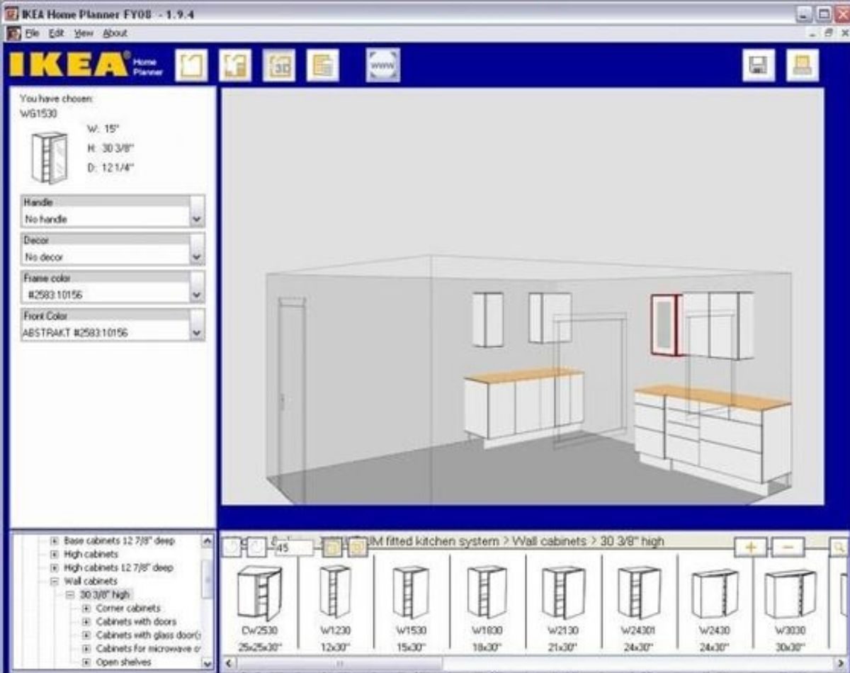 cos'è ikea planner