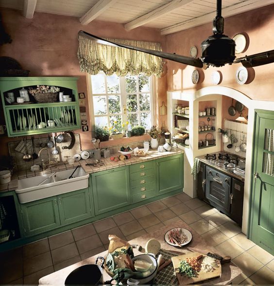 cucina country