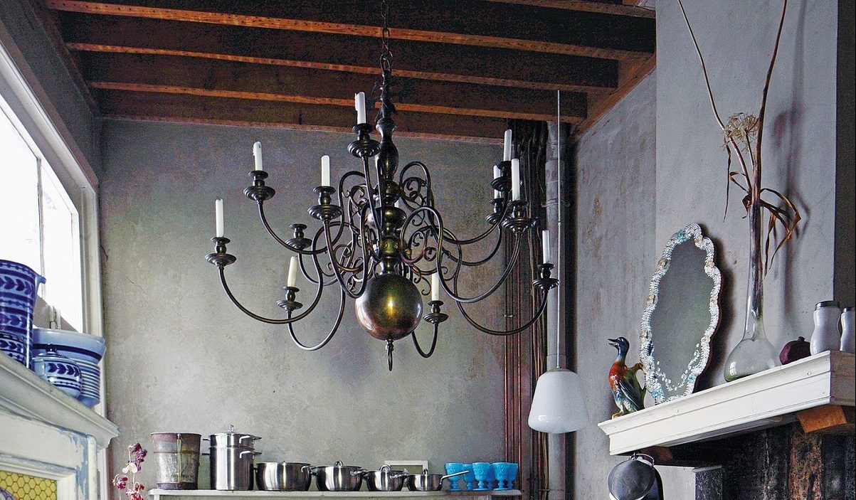 cucina in stile bohemien