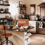 cucina in stile bohemien