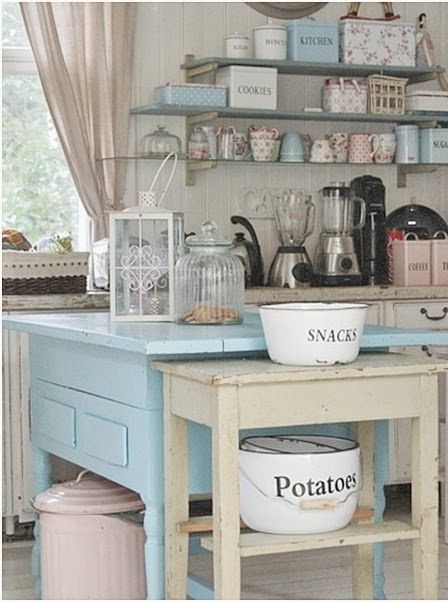 Cucina in stile shabby chic