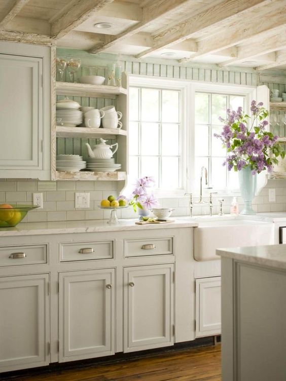 cucina shabby