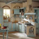 Cucina stile country chic