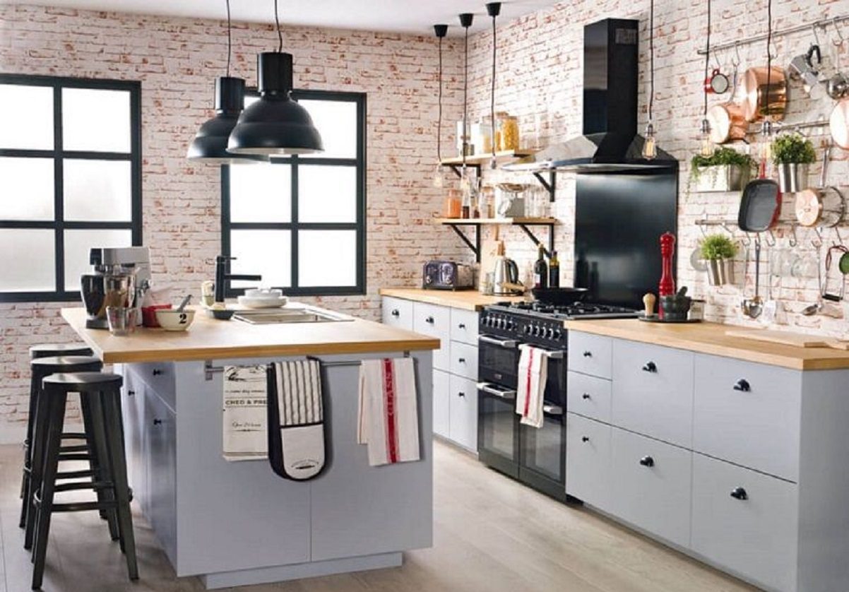 cucina stile industriale