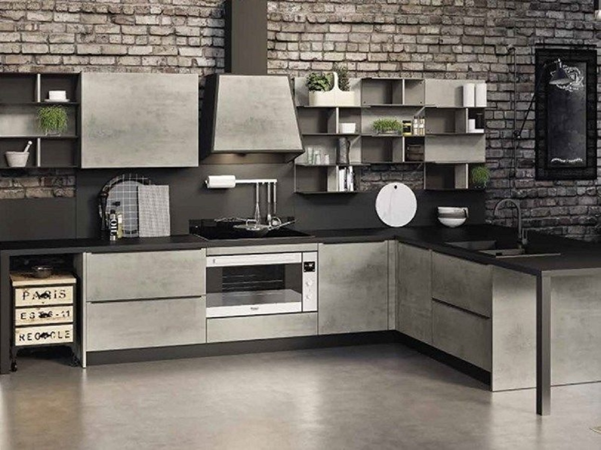 cucina stile industriale