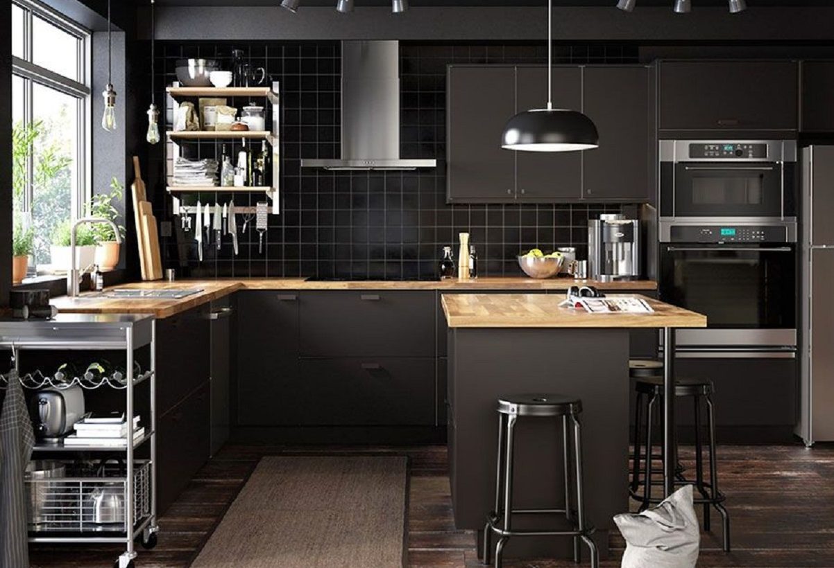 cucina stile industriale