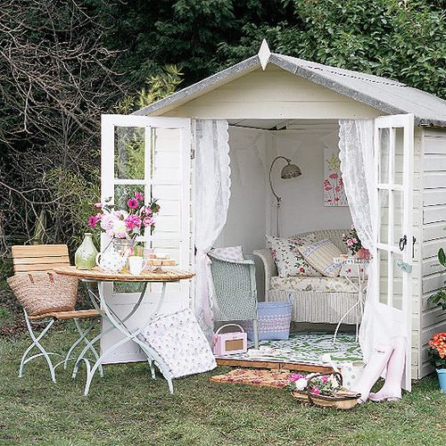 giardino shabby