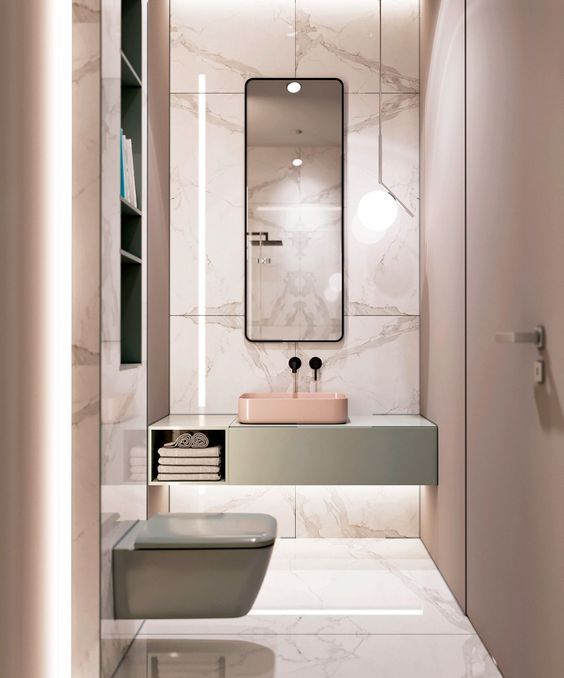 illuminazione bagno