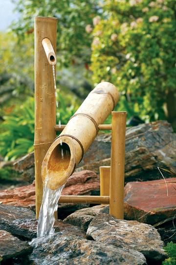 pipa bambù