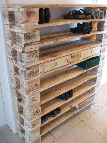 scaffalature in pallet