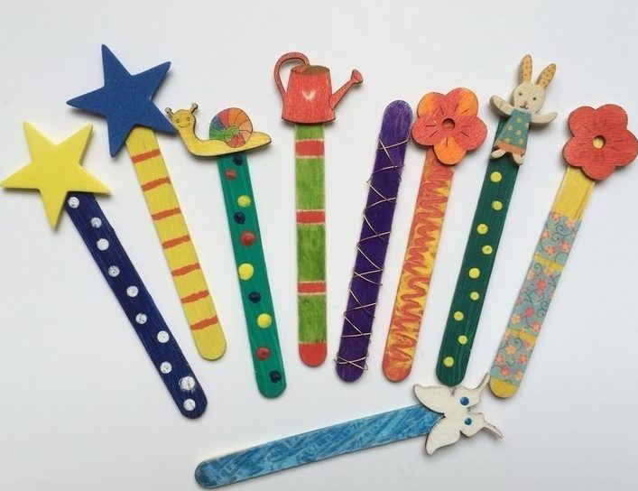 Bricolage per bambini con legno: lavoretti e riciclo