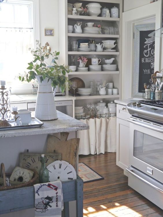 Shabby chic kitchen