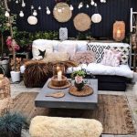 Terrazzo stile boho chic