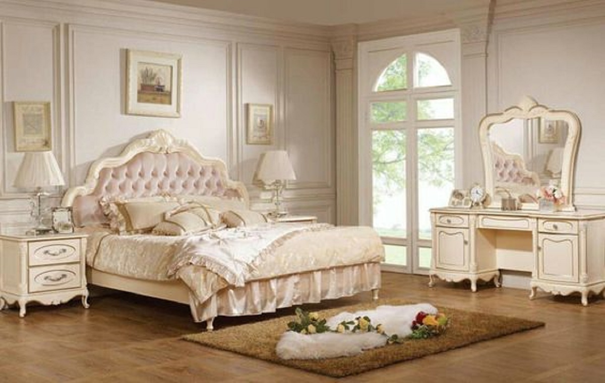 Camera da letto stile barocco moderno: eleganza senza tempo