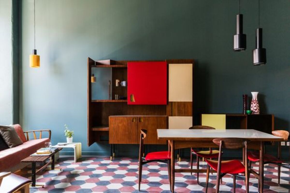 Casa stile vintage moderno: design pratico dal gusto retrò