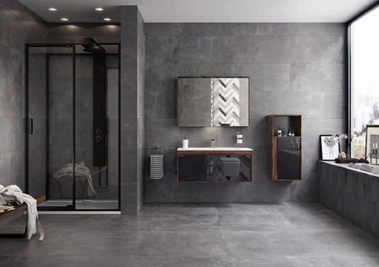 Come arredare un bagno di colore nero: idee d'impatto