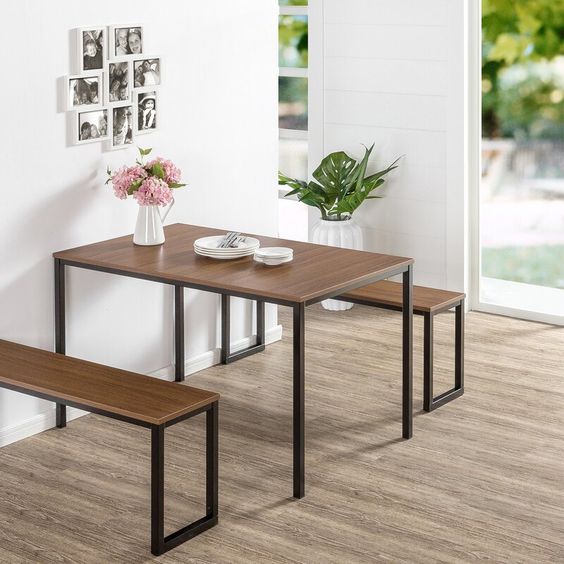 Foundstone Frida 3-Piece Dining Set