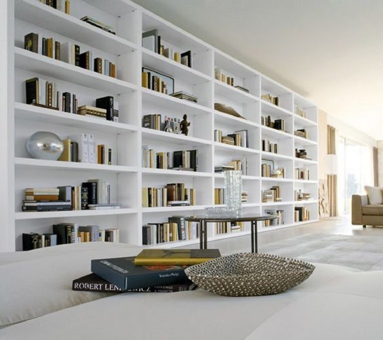 idee per librerie in casa