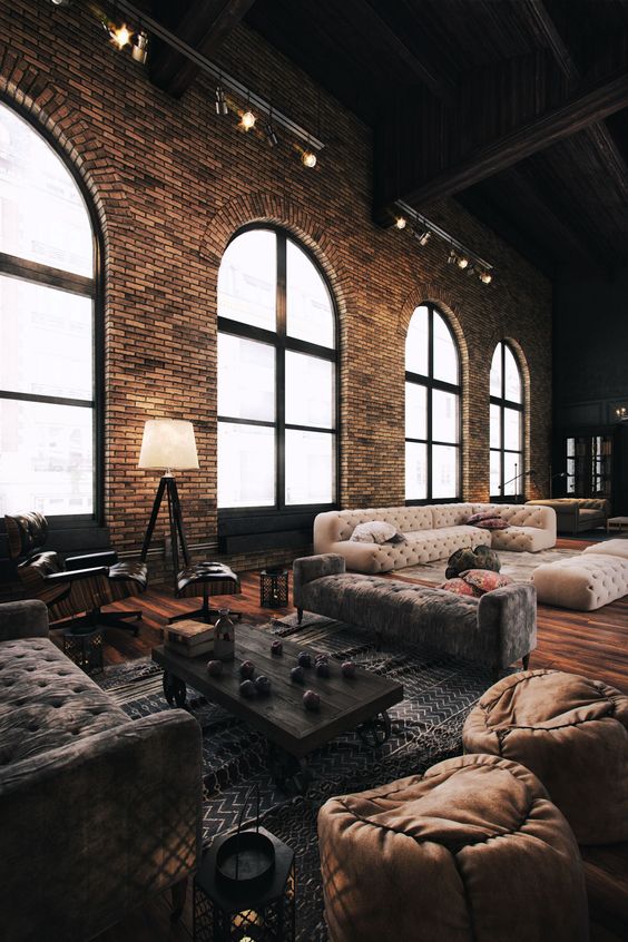 Industrial interior design