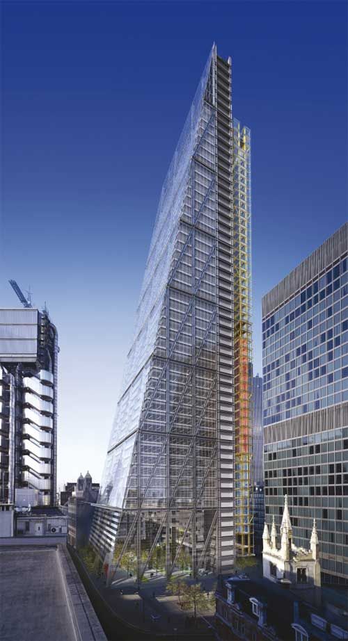 Leadenhall Building a Londra