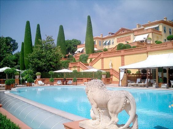 Villa Leopolda in Costa Azzurra