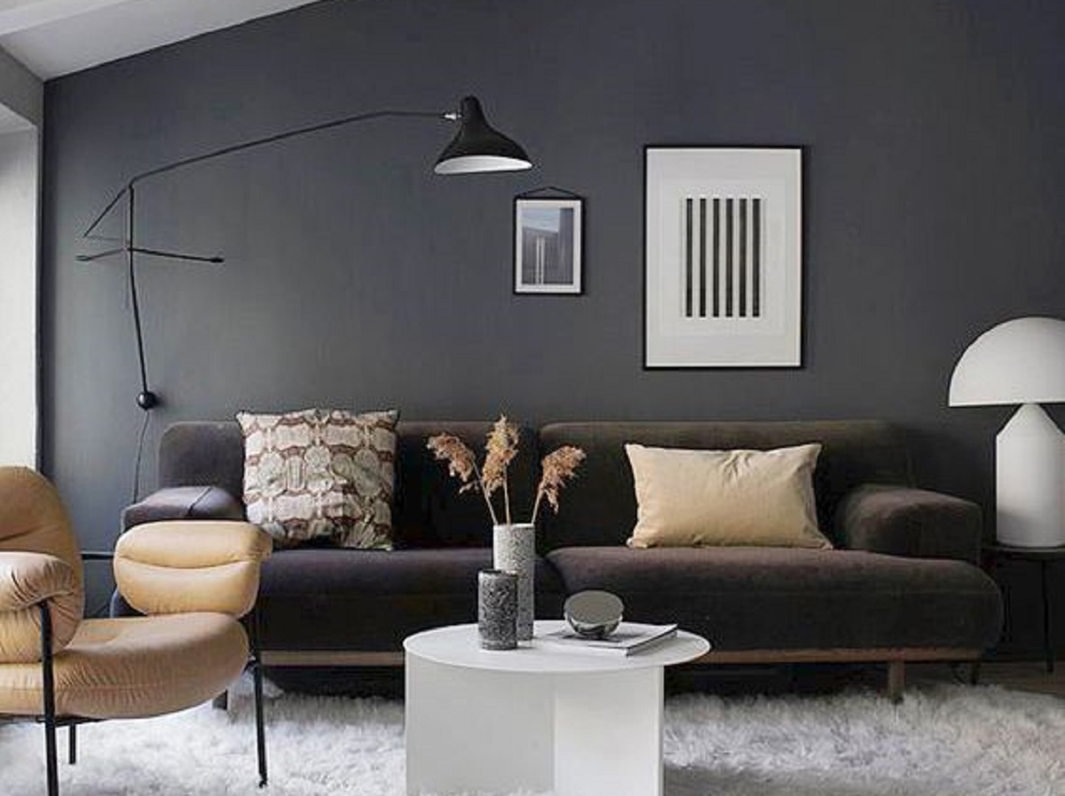 arredare casa con il colore grigio