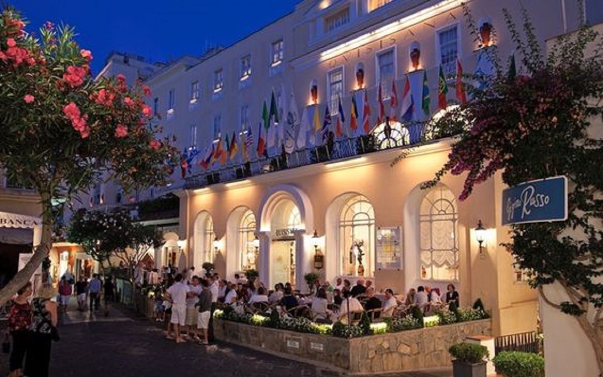 Capri hotel Quisisana Louis Vitton: il gruppo francese punta alla perla italiana