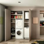 come arredare una piccola lavanderia in casa