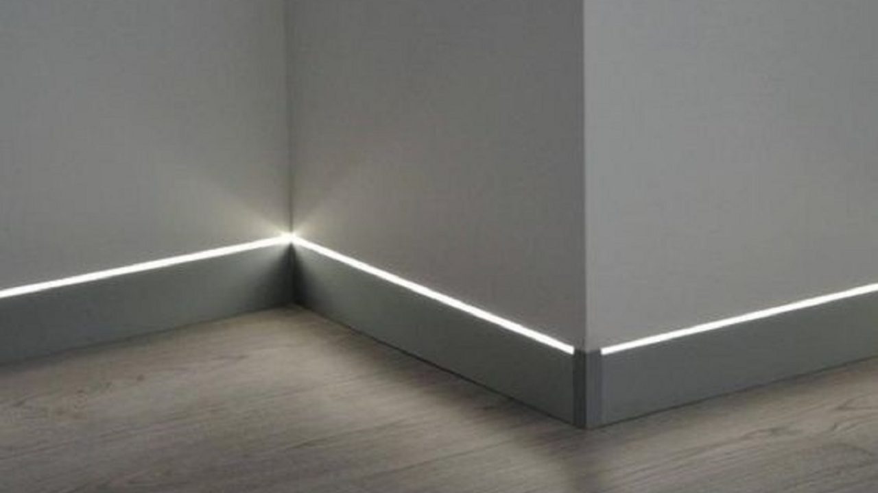 Prarie Battiscopa Effetto Rovere Marrone Ikea