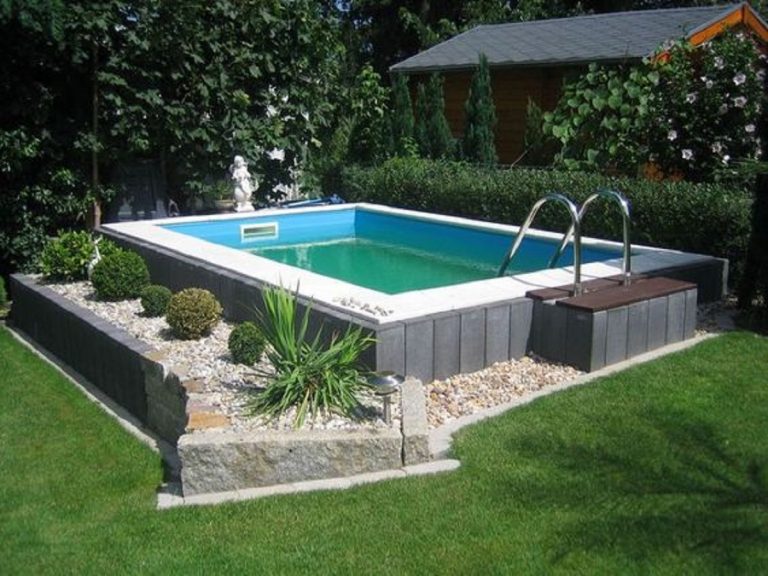 idee abbellire piscine fuori terra