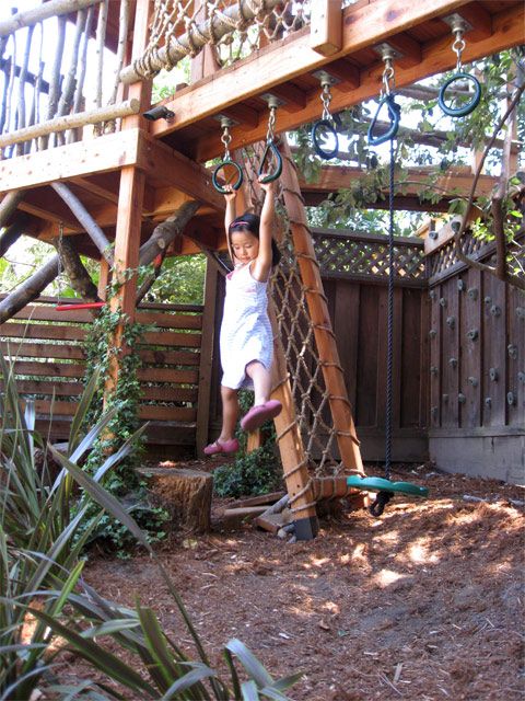 casetta sull'albero per bambini