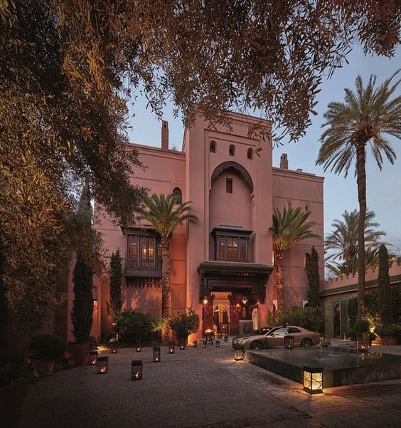 Royal Mansour a Marrakech