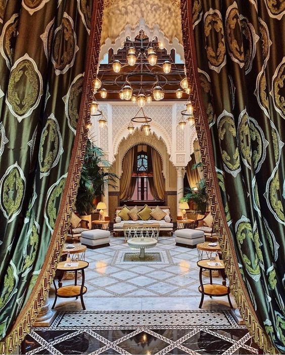 Soggiorno a Royal Mansour