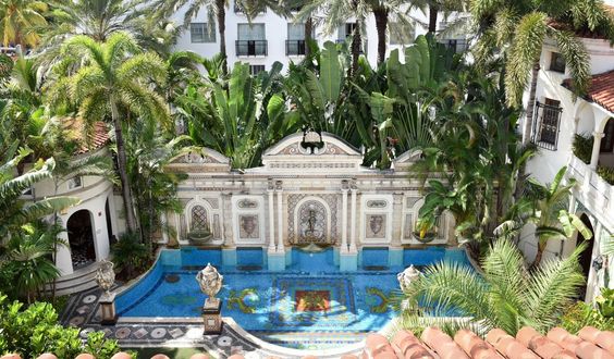 Villa Versace a Miami Beach