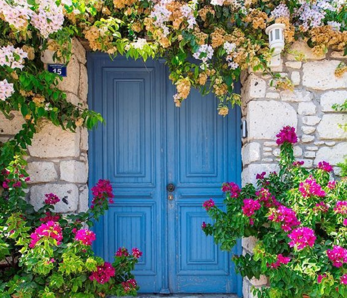 colore porta d'ingresso