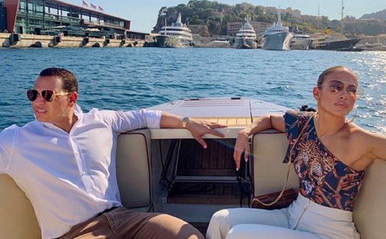 Jennifer Lopez e Alex Rodriguez villa