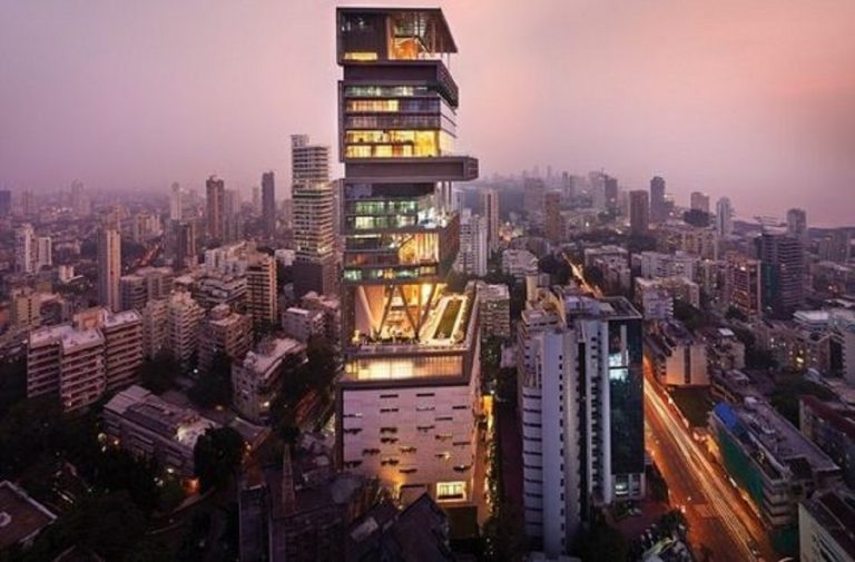 antilla mumbai india