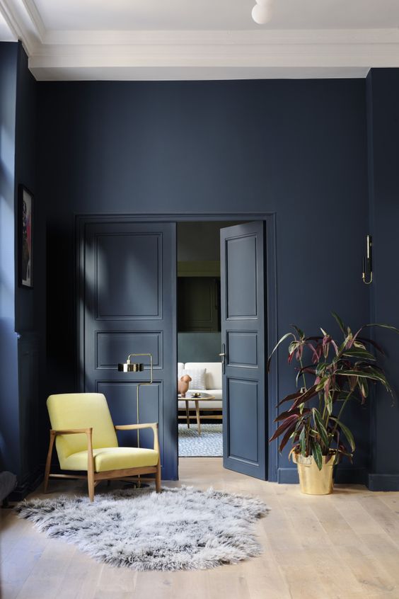 arredamento blue navy